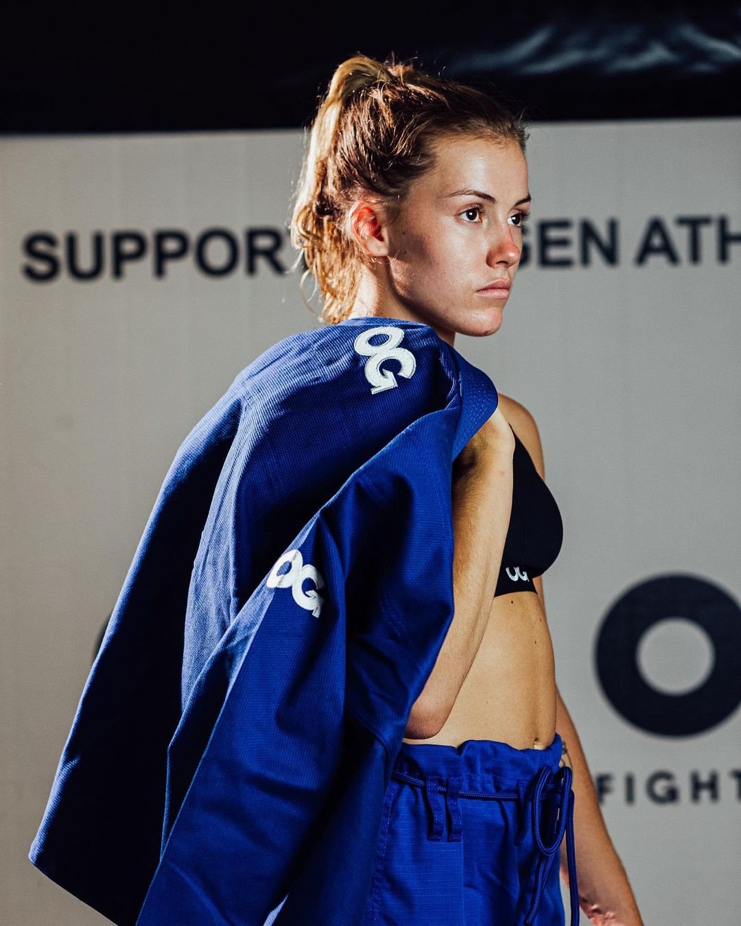 Karolina Arm photo – behind OG Fightwear interview