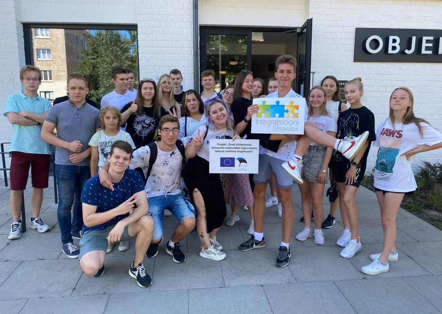 Estonian Esports Federation team photo – Cyberfest festival 2021 in Narva