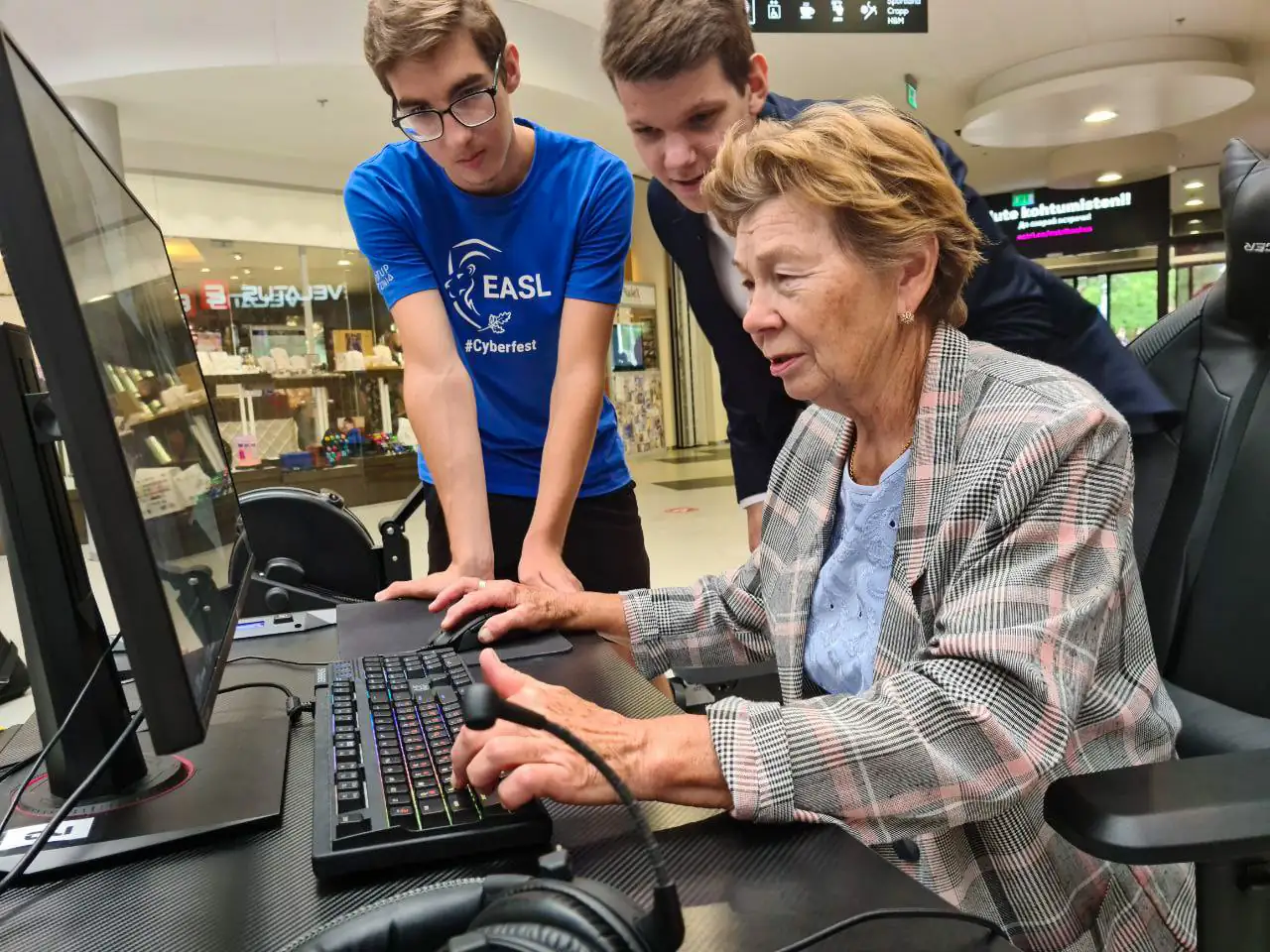 Estonian Esports Federation – Cyberfest event in Astri Keskus, Narva