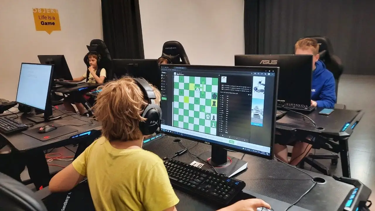 Estonian Esports Federation – Cyberfest chess tournament in Objet Hub, Narva