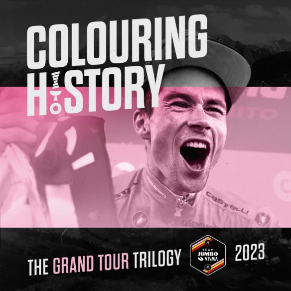 Team Visma - Colouring History
