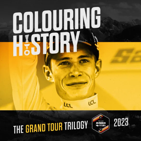 Team Visma - Colouring History
