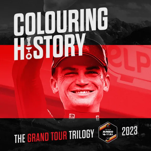 Team Visma - Colouring History